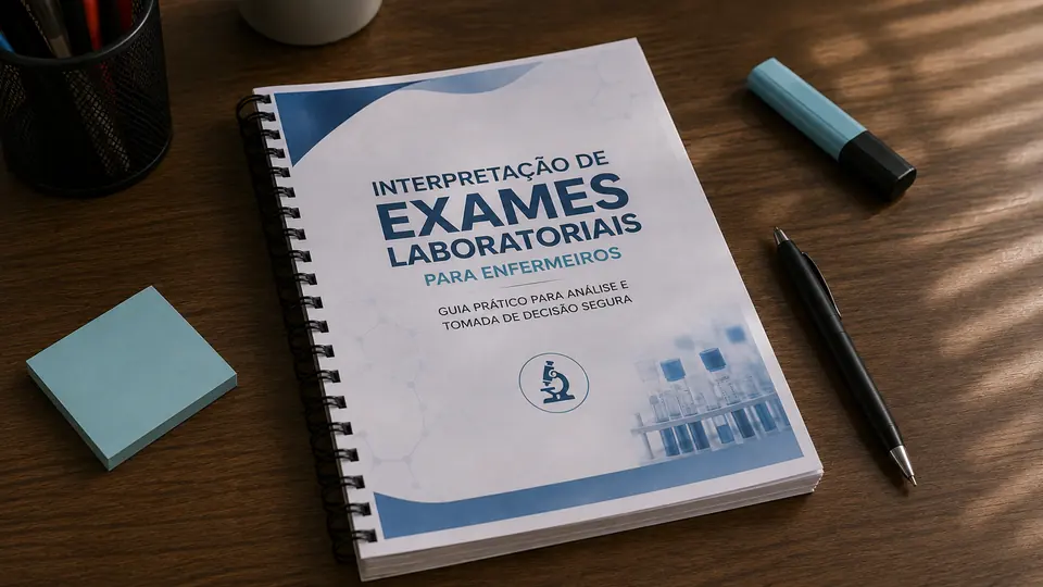 Capa do bônus: Interpretação de Exames Laboratoriais